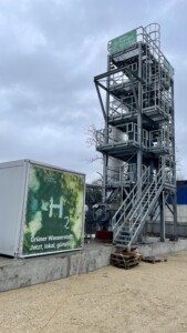 Pionierprojekt in Ebersbach an der Fils - dezentrale Produktion von Wasserstoff aus Abfällen